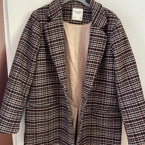 Abercrombie & Fitch wool blend blazer